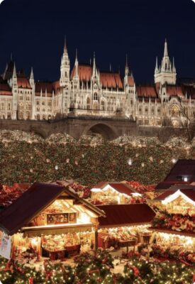 Budapest christmas markets 