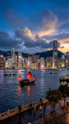 hong kong night 