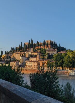 Verona town