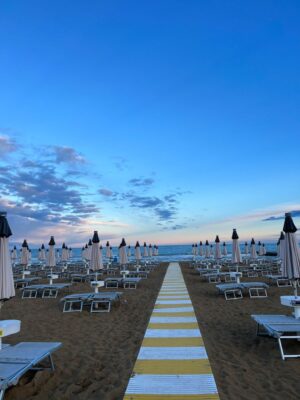 Lido Di Jesolo beach 