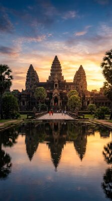 Cambodia Temple